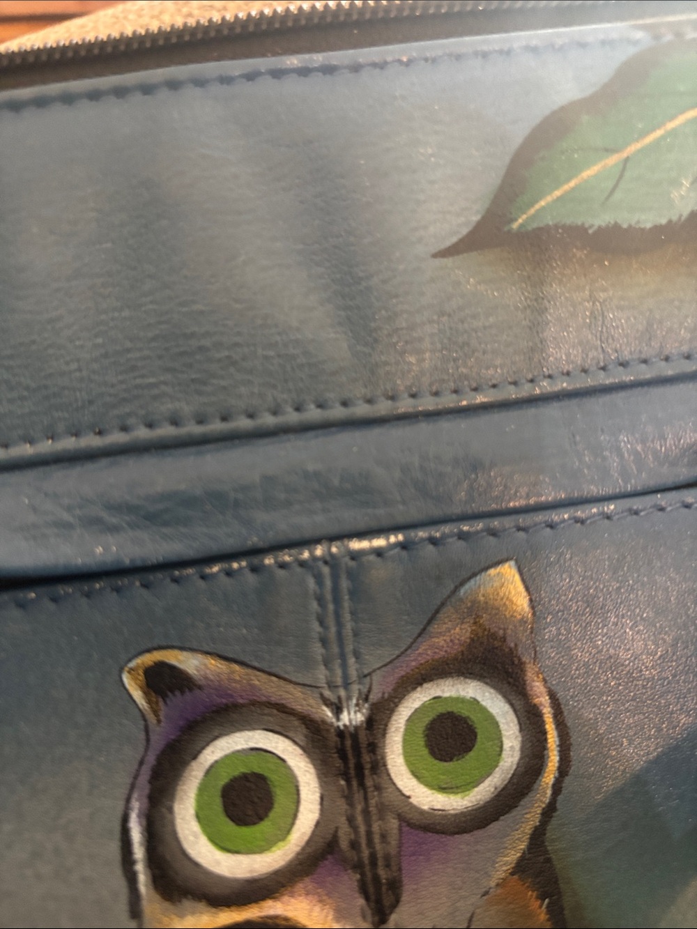 Anuschka Hand-Painted
Crossbody Bag - Picture 13 of 13